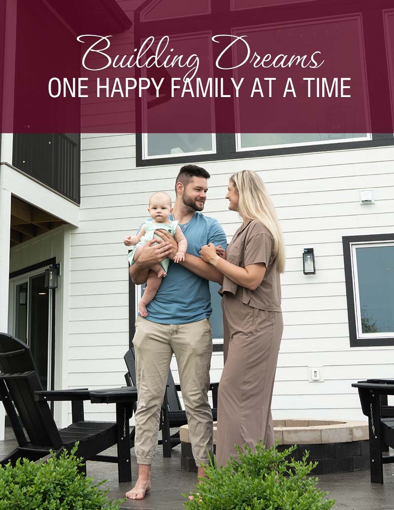 Happy Family at New Home