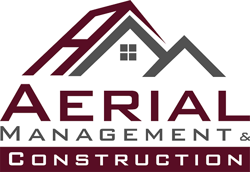 Aerial Management & Construction Logo